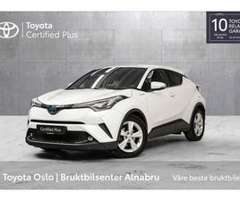 2019 TOYOTA C-HR 1,8I HYBRID LOUNGE TECH