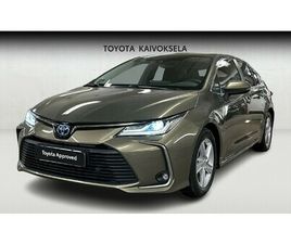 TOYOTA COROLLA SEDAN 1,8 HYBRID ACTIVE EDITION**SUOMI-AUTO/VETOKOUKKU/LOHKO+SISÄP/ TOYOTA APPROVED TURVA 12KK**