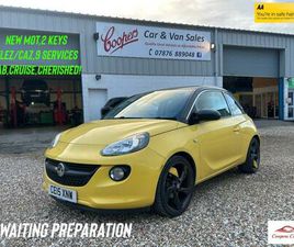 2015 VAUXHALL ADAM 1.4I [100] SLAM 3DR HATCHBACK PETROL MANUAL