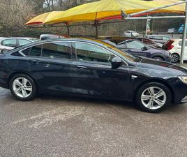 2017 VAUXHALL INSIGNIA GRAND SPORT SRI NAV HATCHBACK PETROL MANUAL