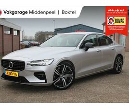VOLVO S60 2.0 B4 R-DESIGN | PANO | CARPLAY | LED