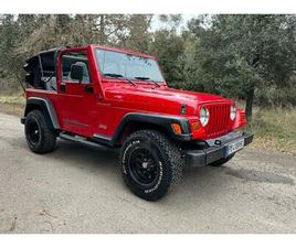 JEEP WRANGLER 2.5 CABRIO - 1996
