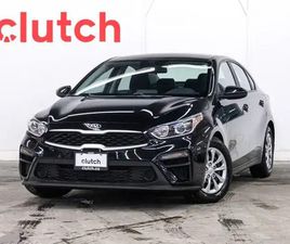 KIA FORTE 2021 KIA FORTE LX W/ APPLE CARPLAY & ANDROID AUTO, HEATED FRONT