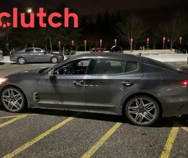 KIA STINGER 2022 KIA STINGER GT ELITE W/SUEDE PACKAGE W/ APPLE CARPLAY, HEAT