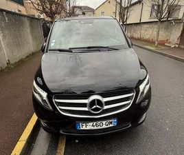 MERCEDES CLASSE V EXTRA-LONG CLASSE V EXTRA-LONG 250 D 4MATIC 7G-TRONIC PLUS EXECUTIVE