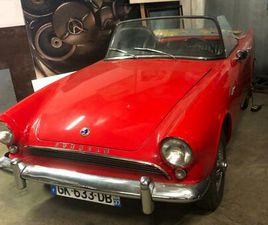 SUNBEAM ALPINE CABRIOLET - 1961