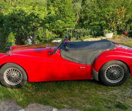 TRIUMPH TR3 TR3B - 1962