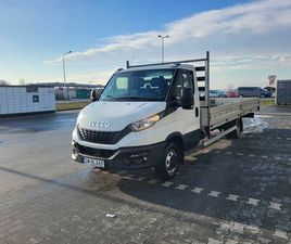 SPRZEDAM ZADBANE IVECO DAILY WROCLAW FABRYCZNA • OLX.PL