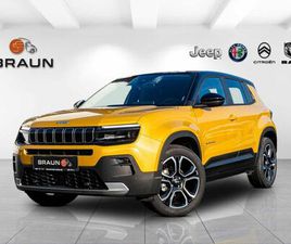 JEEP AVENGER 1.2 ALTITUDE WINTER/ASSISTENZ/LED