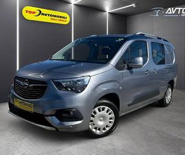 OPEL COMBO CARGO OPEL COMBO CARGO 1.5 SLOVENSKI 1.LASTNIK TEMP PDC LINE ASIST.