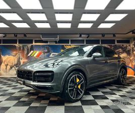 PORSCHE CAYENNE COUPE TURBO PORSCHE CAYENNE COUPE 4.0 TURBO S E-HYBRID TIPTRON