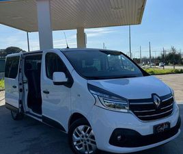 RENAULT TRAFIC RENAULT TRAFIC 2.0 DCI 120CV 9 POSTI 2020 CLIMA
