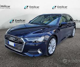 AUDI A6 5ª SERIE - A6 AVANT 45 3.0 TDI QUA U377568