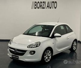 OPEL ADAM 1.2 70 CV SLAM EURO 6! PERFETTA!