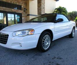 ***2004 CHRYSLER SEBRING LXI CONVERTIBLE***ONLY 77K MILES