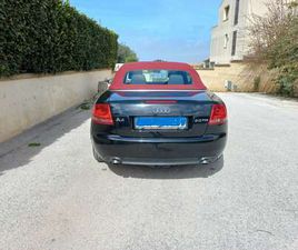 AUDI A4 CABRIO A4 CABRIO 2.0 TDI FAP