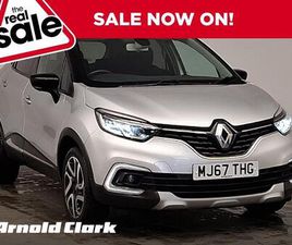 RENAULT CAPTUR 1.5 DCI ENERGY DYNAMIQUE S NAV EURO 6 (START/STOP) 5DR