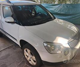SKODA YETI