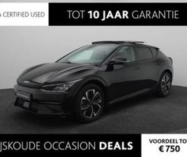 KIA EV6 GT-LINE 77.4 KWH HEAD-UP | OPEN DAK | PREMIUM SOUND — KIA — MARKTPLAATS