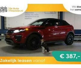 LAND ROVER RANGE ROVER EVOQUE CONVERTIBLE 2.0 T € 22.750,0 — LAND ROVER — MARKTPLAATS