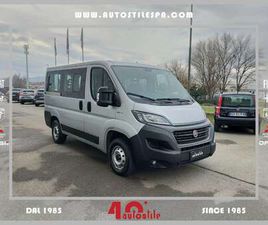 FIAT DUCATO DUCATO 30 2.2 MJT 140CV PC-TN PANORAMA COMBI