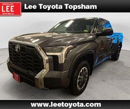 USED 2023 TOYOTA TUNDRA SR5