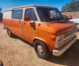 1986 CHEVY G10 G20 G30 CARGO VAN 2X PLUS 1987 UTITILY TRUCK — CHEVROLET — MARKTPLAATS