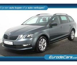 SKODA OCTAVIA COMBI 1.5 TGI DSG *1STE EIGENAAR*CNG* — SKODA — MARKTPLAATS