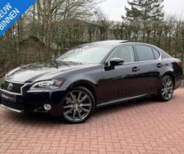 LEXUS GS 250 V6 210PK PRESIDENT MARKLEVINSON STUURVERWARMING — LEXUS — MARKTPLAATS