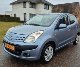 NISSAN PIXO 1.0 50KW ACENTA 2010 5DRS GRIJS — NISSAN — MARKTPLAATS