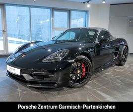 PORSCHE BOXSTER GTS PORSCHE BOXSTER GTS 4.0 LENKRADHZG SPORTSITZE PDCV+H