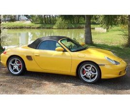 PORSCHE BOXSTER S PORSCHE WIE AUS 6 MONATEN FAST 14 JAHRE WURDEN, PO...