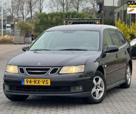 SAAB 9-3 SPORT ESTATE 1.8T VECTOR | AIRCO | ELEKTRISCHE RAME — SAAB — MARKTPLAATS