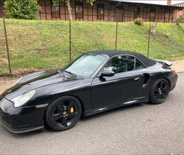 PORSCHE 996 TURBO S CABRIOLET TURBO S
