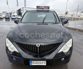 SSANGYONG ACTYON SSANGYONG ACTYON 200XDI LIMITED 4X4