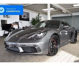 718 CAYMAN S PDK TECHART UMBAU