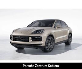 PORSCHE CAYENNE COUPE PORSCHE CAYENNE E-HYBRID COUPE