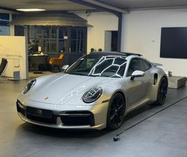 PORSCHE 992 TURBO S LIFT/BOSE/PANO/TECHART