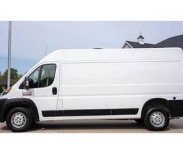 RAM TRUCKS RAM PROMASTER CARGO VAN 2021 RAM PROMASTER 2500 HIGH ROOF CARGO VAN FWD (LOW MILEAGE)