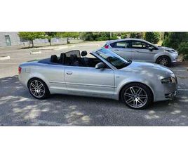 AUDI A4 CABRIOLET A4 CABRIOLET 3.2 V6 256QUATTRO S LINE TIPTRONIC A