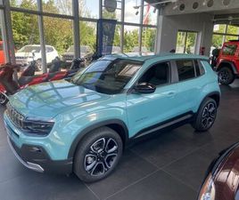 JEEP AVENGER ELEKTRO ALTITUDE