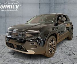 JEEP AVENGER ELEKTRO SUMMIT