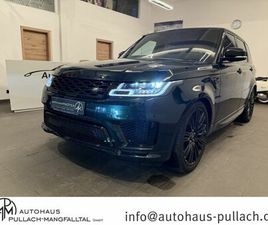 LAND ROVER RANGE ROVER SPORT P525 LAND ROVER RANGE ROVER SPORT 5.0 HSE DYNAMIC (EURO 6D) (OPF