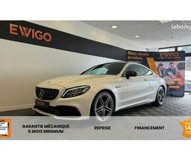 C63 4.0 476CH V8 BI-TURBO AMG 9G-TRONIC BVA %2B ENTRETIEN MB BURMASTER%2BTOIT OUV-PANO%2BMULTIBEAM