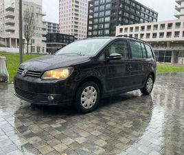 VOLKSWAGEN TOURAN VW TOURAN 1.4 TSI