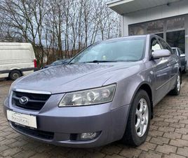 HYUNDAI SONATA HYUNDAI SONATA 3,3 GLS*AUTOMATIK*LEDER*TÜV+AU 02.2027
