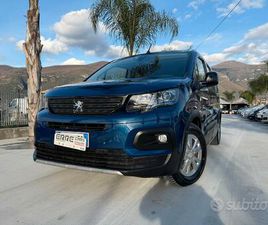 PEUGEOT RIFTER PEUGEOT RIFTER GT LINE 2020 1.5 DIESEL 131 CV