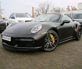 PORSCHE 992 TURBO S MATRIX BOSE KERAMIK LIFT ACC MEMORY