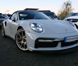 PORSCHE 992 TURBO S MATRIX BURMESTER KERAMIK LIFT ACC ME