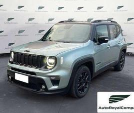 JEEP RENEGADE RENEGADE 1.5 TURBO T4 MHEV UPLAND DTC